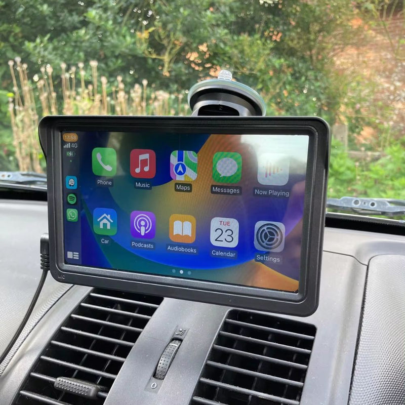 Wireless Apple & Android Carplay Auto Radio