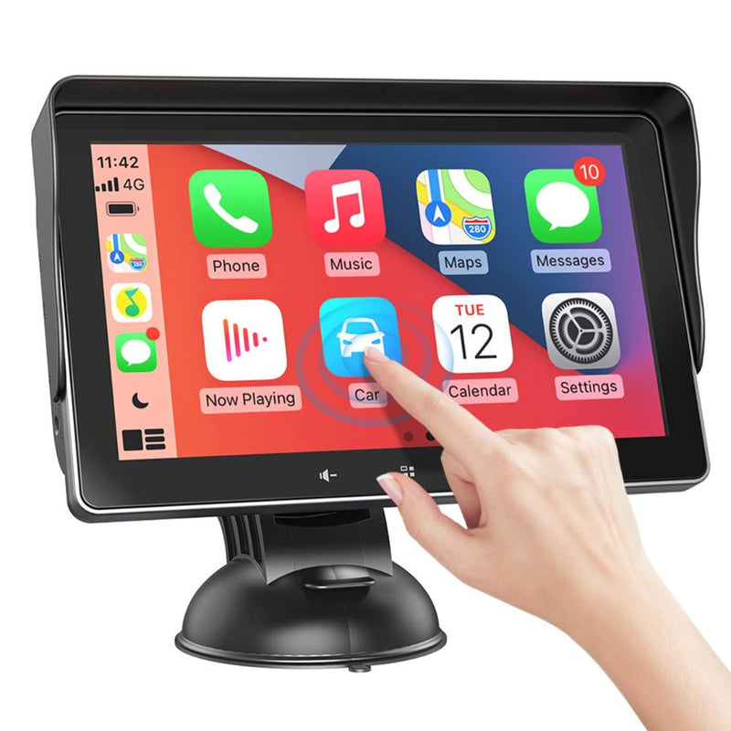 Wireless Apple & Android Carplay Auto Radio