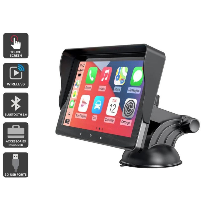 Wireless Apple & Android Carplay Auto Radio